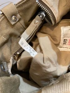 Unique GG&amp;L Khaki Canvas Handbag