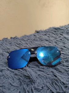 Blue JAGUAR sunglasses UV protection