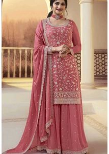 Silk Kurta Set with Dupatta