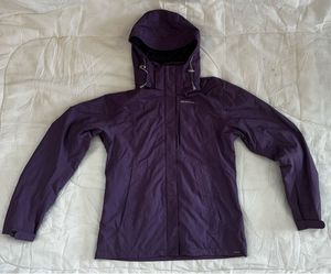 Quechua Purple Hooded Jacket