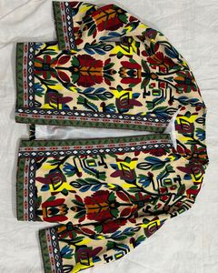 Bohemian Print Jacket