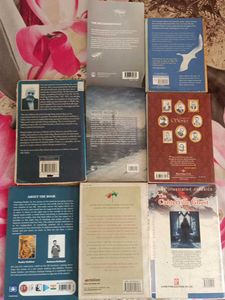 Selling individual books all around 125 rupees
