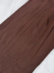 Comfortable Brown Wide-Leg Pants