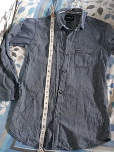 Men's Striped Casual Shirt