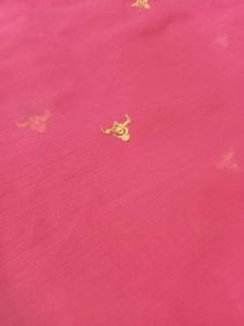 Pink &amp; Blue dupatta