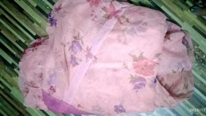 Pink Mosquito Net