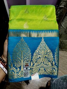 pure Kanjivaram silk saree