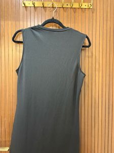 Sparkly Graphic Sleeveless Top