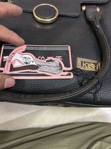 Stylish Black Handbag
