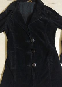Amazing Girls Long Jacket In Beautiful Shape