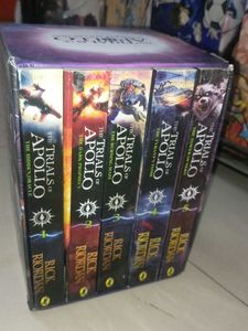 The Trials of Apollo: Complete Collection