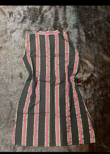 Stylish Striped Ethnic Kurta