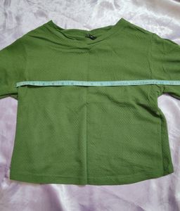Green Zudio Top