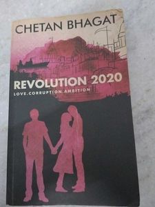 Revolution 2020 by Chetan Bhagat