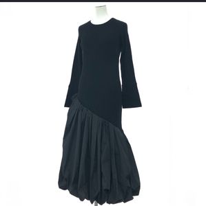 Classy knit dress with flared helm super stylish