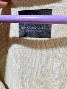 Men's Polo Shirt with Embroidered Horse