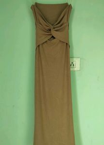 Sleek Ruched Spaghetti Strap Dress