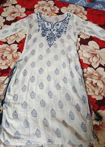 White kurta