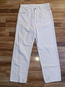 NEWME White Denim Jeans