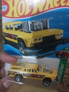 Hot Wheels Yellow Car - New in Package