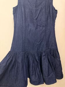 Chic Denim Dress
