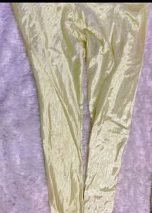 Y2K embellished georgette pista green suit💖✨