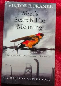 Man's Search For Meaning Premium Book (BRAND NEW)