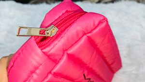 Mac Pink Pouch