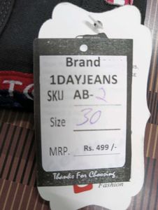 AB-02 Size-30 (Sale) Slim Jeans