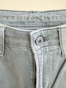 Light Grey Distressed Jeans