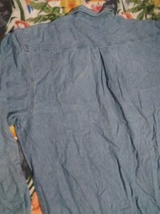 women's Classic Denim Shirt
