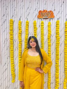 Yellow Ethnic Set