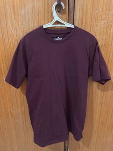 women’s  Burgundy T-Shirt