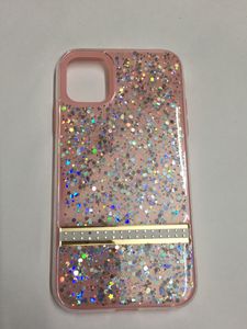 IPhone 11 Shimmer And Pink Phone Cover Case