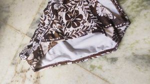 Stylish Bikini Bottom with Tie Sides