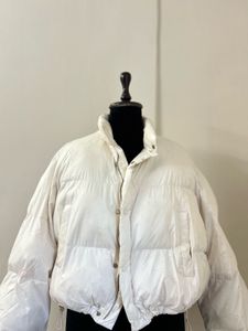 White Puffer Jacket