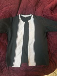 Elegant Black Shrug