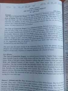 Class 10 English Summary+answer Questions