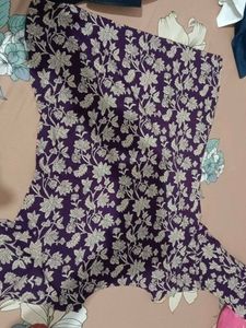 Designer Floral Kurta