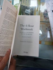 The Four Hour Work Week Book Paperback