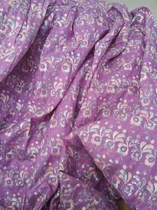 Beautiful Purple Embroidered only lehenga