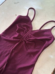 Chic Ruched Bodycon Dress