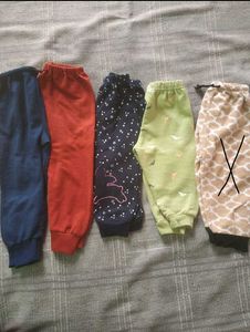 Unisex Combo Of 4 Kids Lower