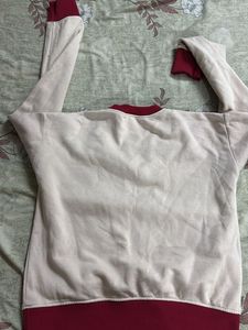 Adidas Cropped Sweatshirt