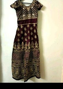 Heavy Dulhan Anarkali Set