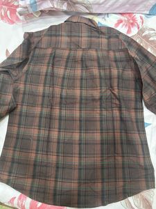 Men's Plaid Long Sleeve Shirt
