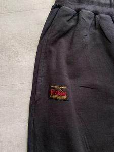 Evisu Black Logo Joggers