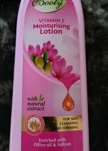 Booty Vitamin E Moisturising Lotion