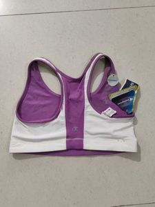 Champion reversible Purple Sports Bra