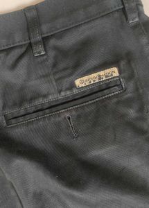 Classic Black Trousers indigo nation brand